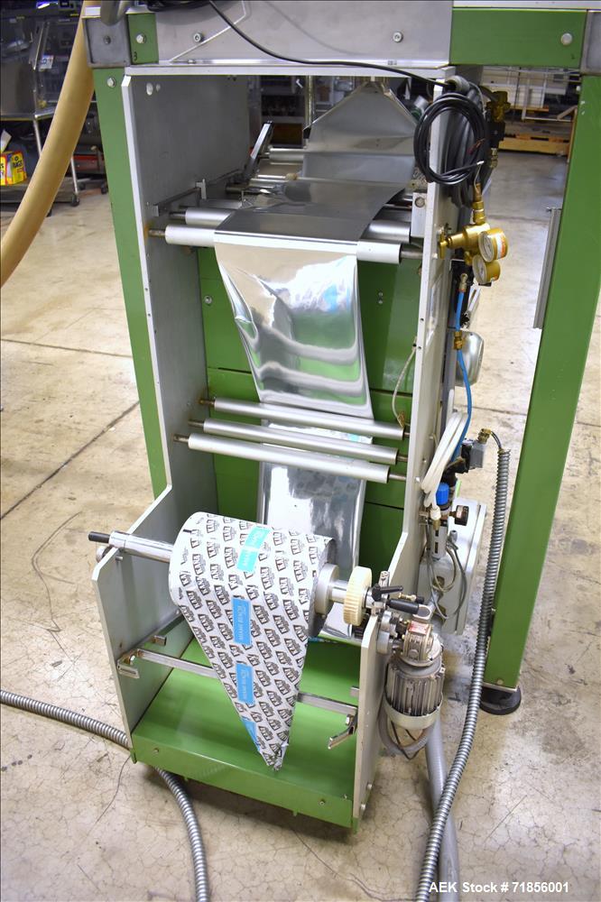 Used Imanpack Model M80 Vertical Form Fill Seal Machine