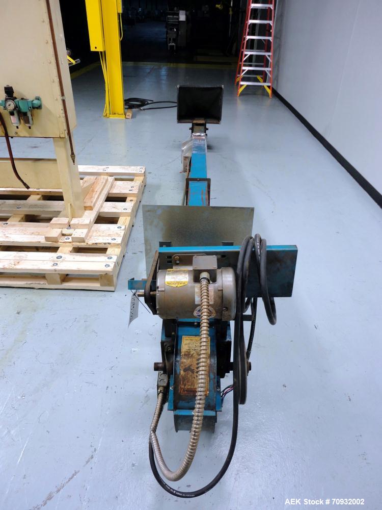 Used Keypak V300B Vertical Form Fill Seal Machine with Mateer 1900 Auger Filler