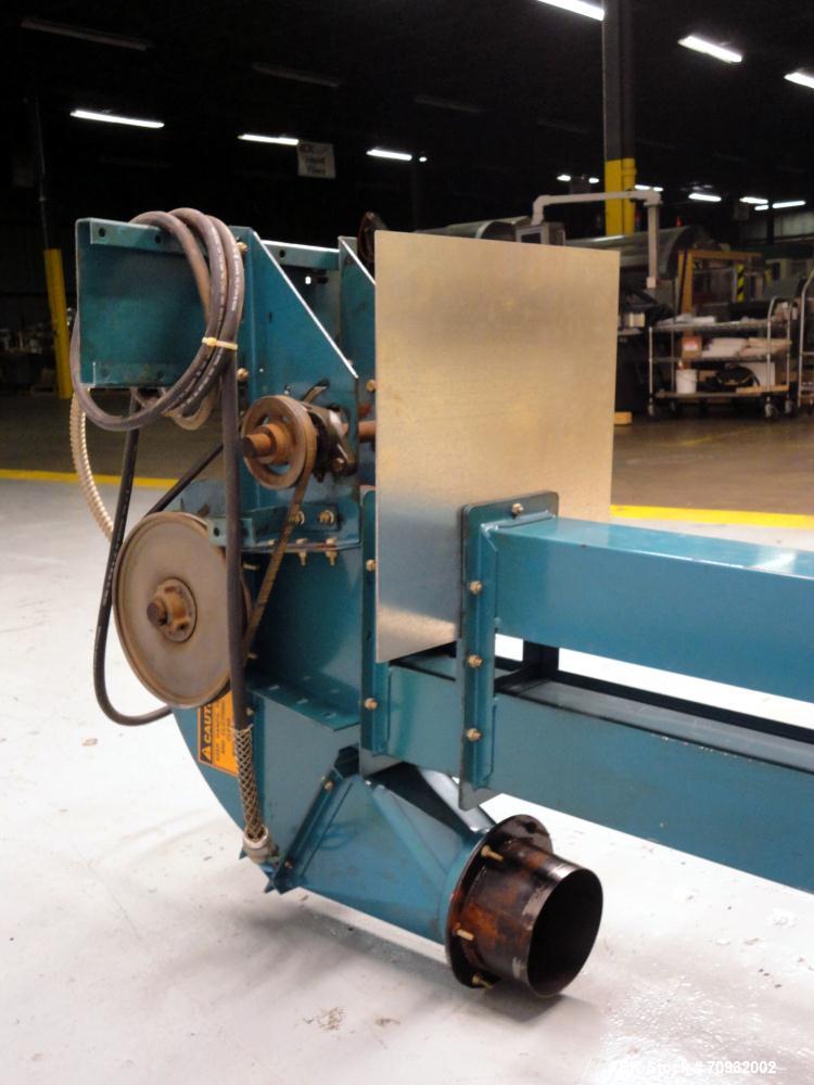 Used Keypak V300B Vertical Form Fill Seal Machine with Mateer 1900 Auger Filler