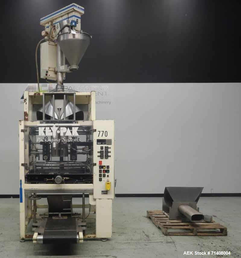 Used Key Pack Model V400S Vertical Form Fill Seal Machine