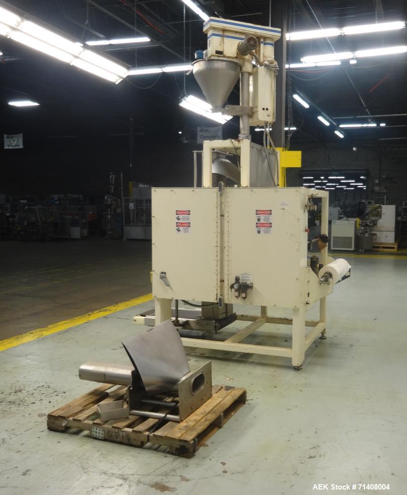 Used- Key Pack Model V400S Vertical Form Fill Seal Machine