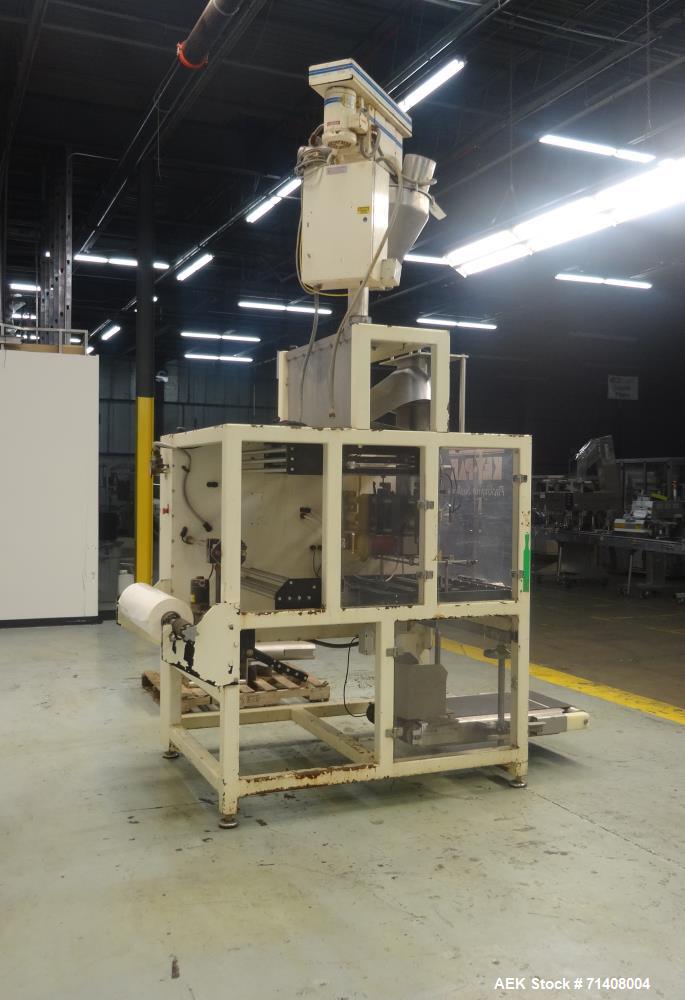 Used- Key Pack Model V400S Vertical Form Fill Seal Machine