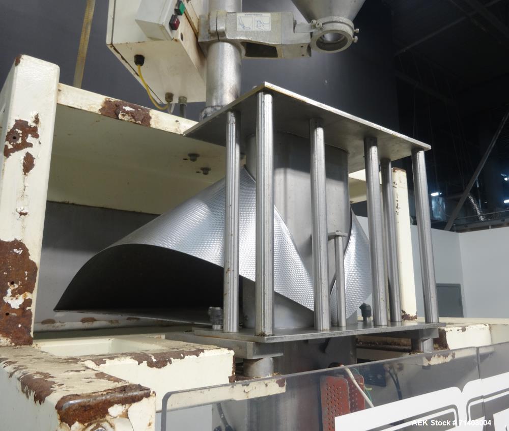 Used Key Pack Model V400S Vertical Form Fill Seal Machine