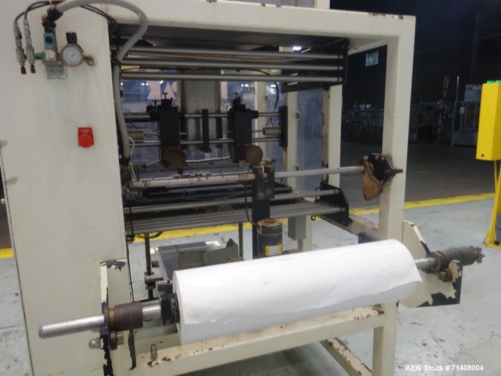 Used Key Pack Model V400S Vertical Form Fill Seal Machine