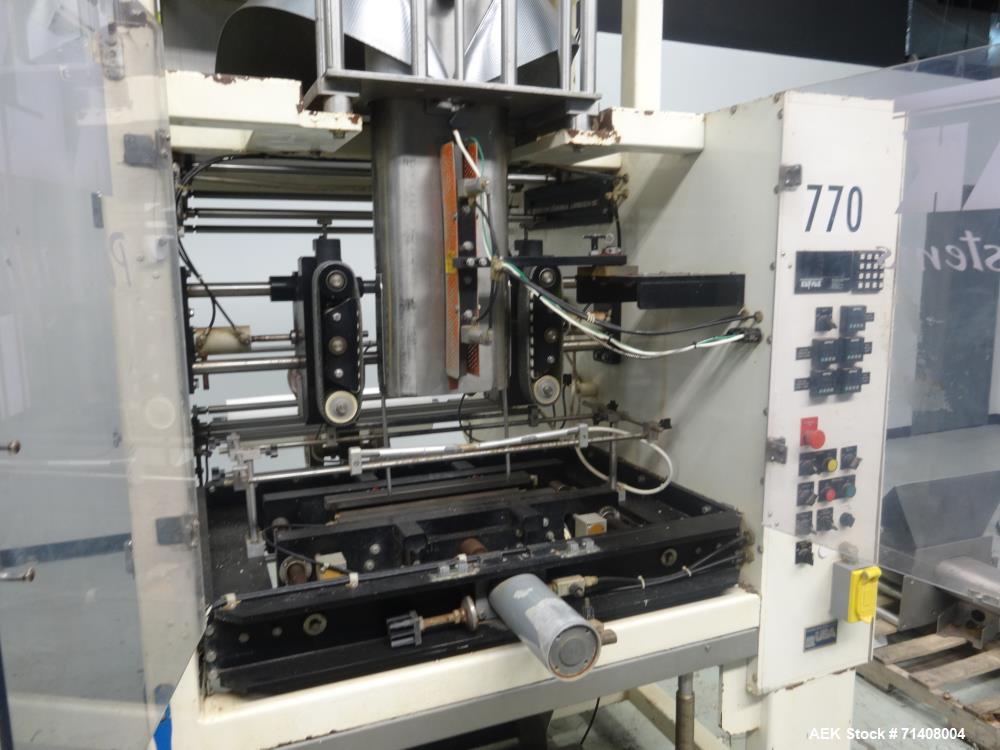 Used Key Pack Model V400S Vertical Form Fill Seal Machine