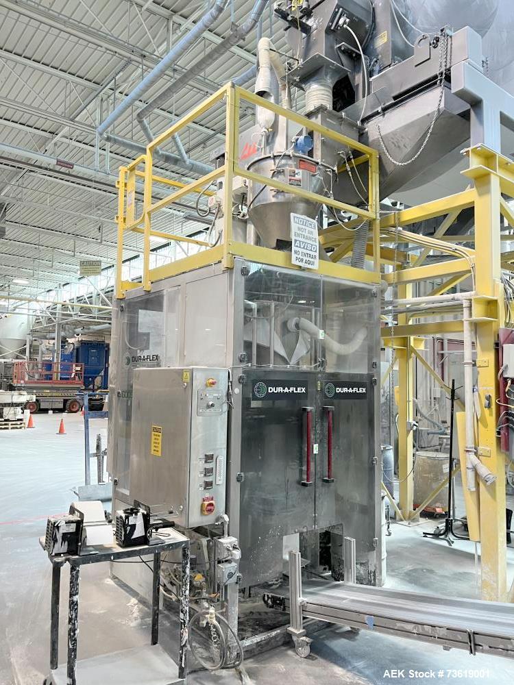Used Matrix Packaging Pro Series 201823 Vertical Form Fill Seal Machine with All-Fill Auger Filler
