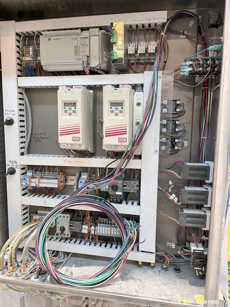 Used Matrix Packaging Pro Series 201823 Vertical Form Fill Seal Machine with All-Fill Auger Filler