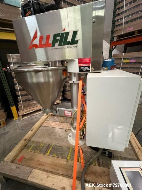 Used-Matrix Packaging Machinery S/S Vertical Form, Fill and Seal Machine, (VFFS) Model ORION. Designed for AllSeasonings Inc...