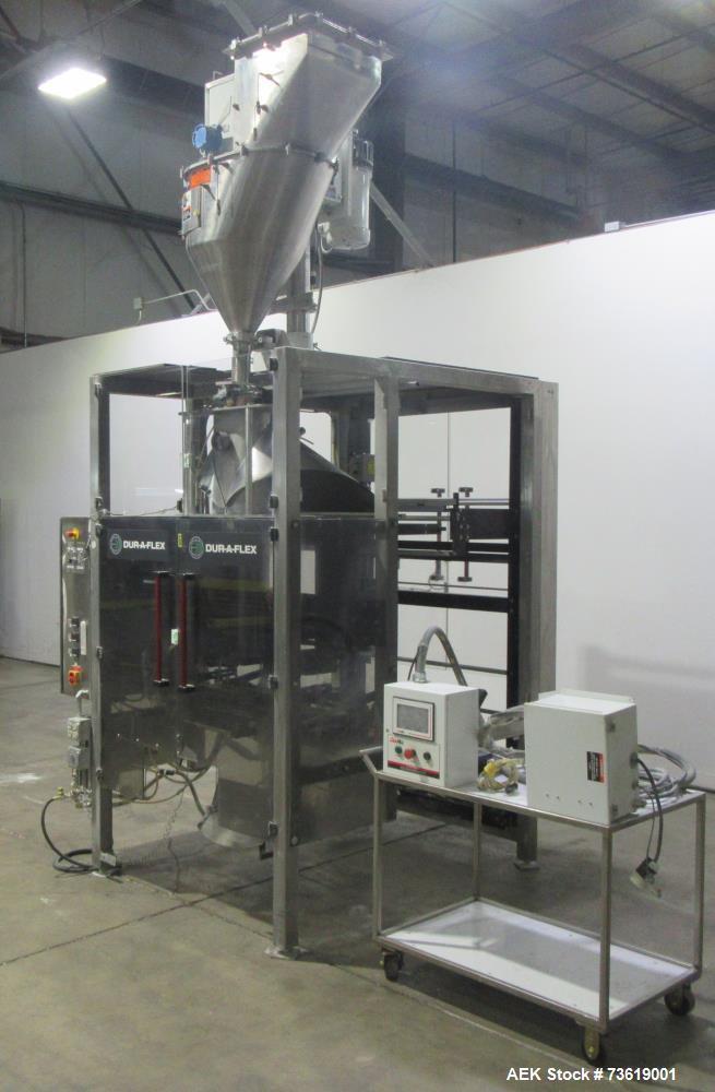 Used Matrix Packaging Pro Series 201823 Vertical Form Fill Seal Machine with All-Fill Auger Filler