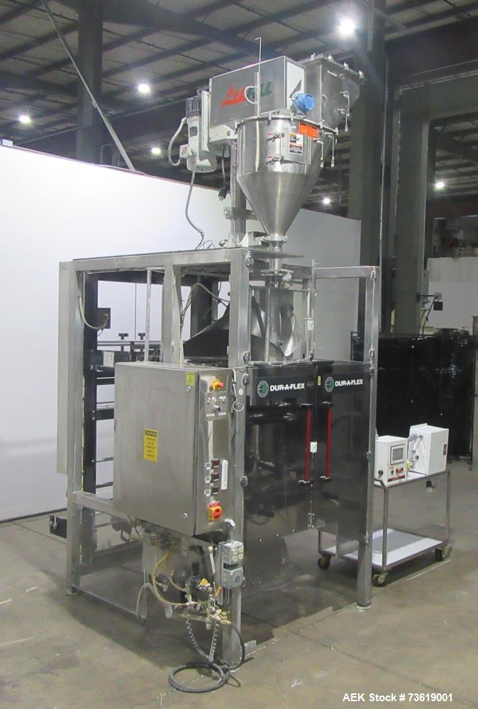 Used Matrix Packaging Pro Series 201823 Vertical Form Fill Seal Machine with All-Fill Auger Filler