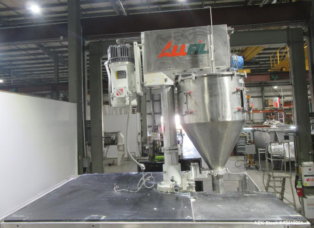 Used Matrix Packaging Pro Series 201823 Vertical Form Fill Seal Machine with All-Fill Auger Filler