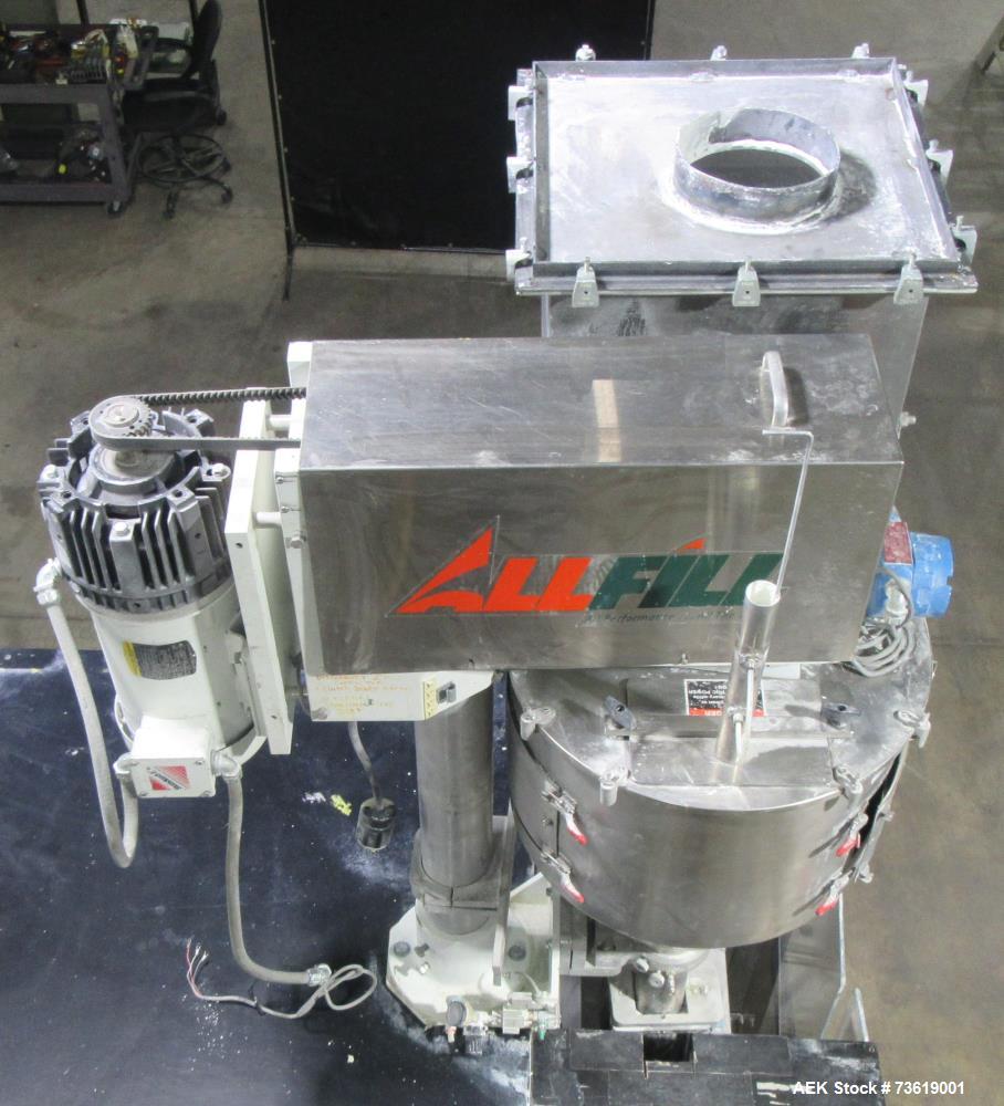 Used Matrix Packaging Pro Series 201823 Vertical Form Fill Seal Machine with All-Fill Auger Filler