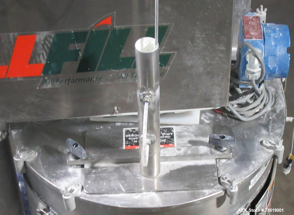 Used Matrix Packaging Pro Series 201823 Vertical Form Fill Seal Machine with All-Fill Auger Filler