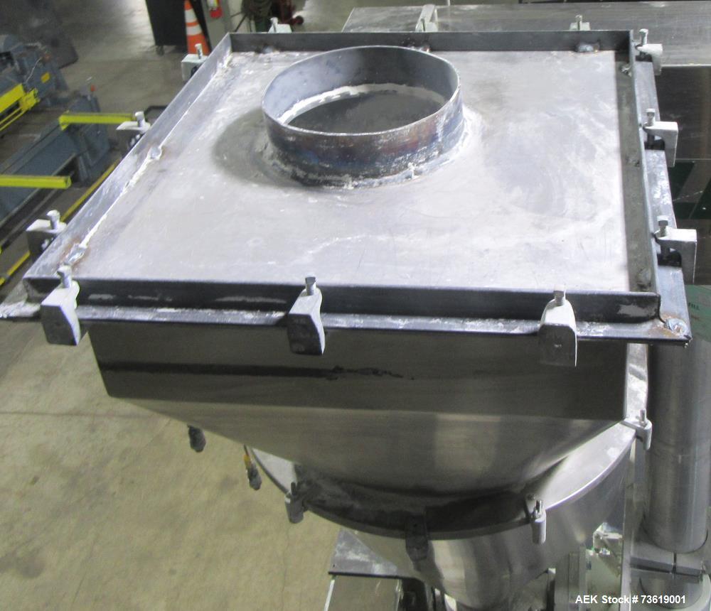 Used Matrix Packaging Pro Series 201823 Vertical Form Fill Seal Machine with All-Fill Auger Filler
