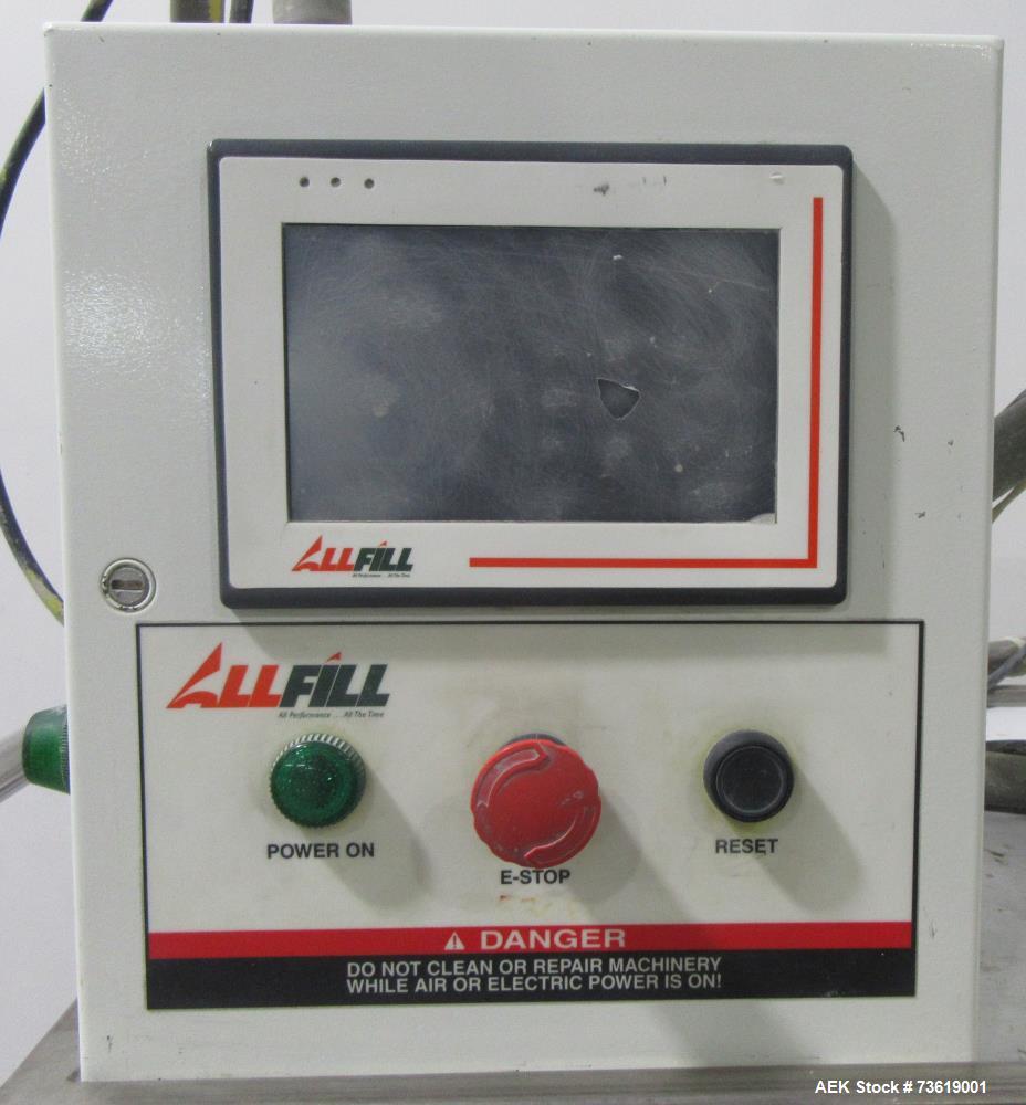 Used Matrix Packaging Pro Series 201823 Vertical Form Fill Seal Machine with All-Fill Auger Filler