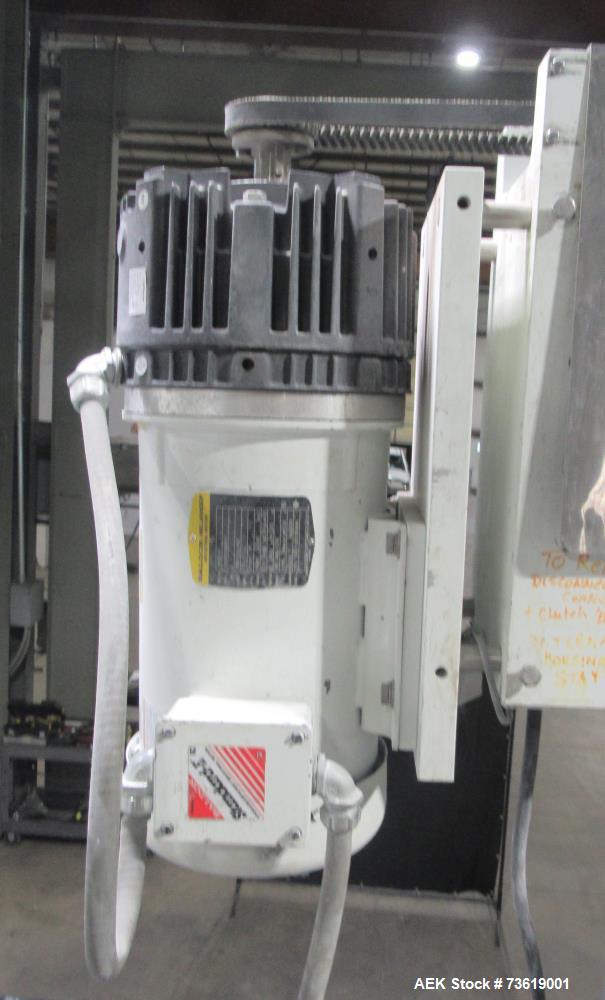 Used Matrix Packaging Pro Series 201823 Vertical Form Fill Seal Machine with All-Fill Auger Filler