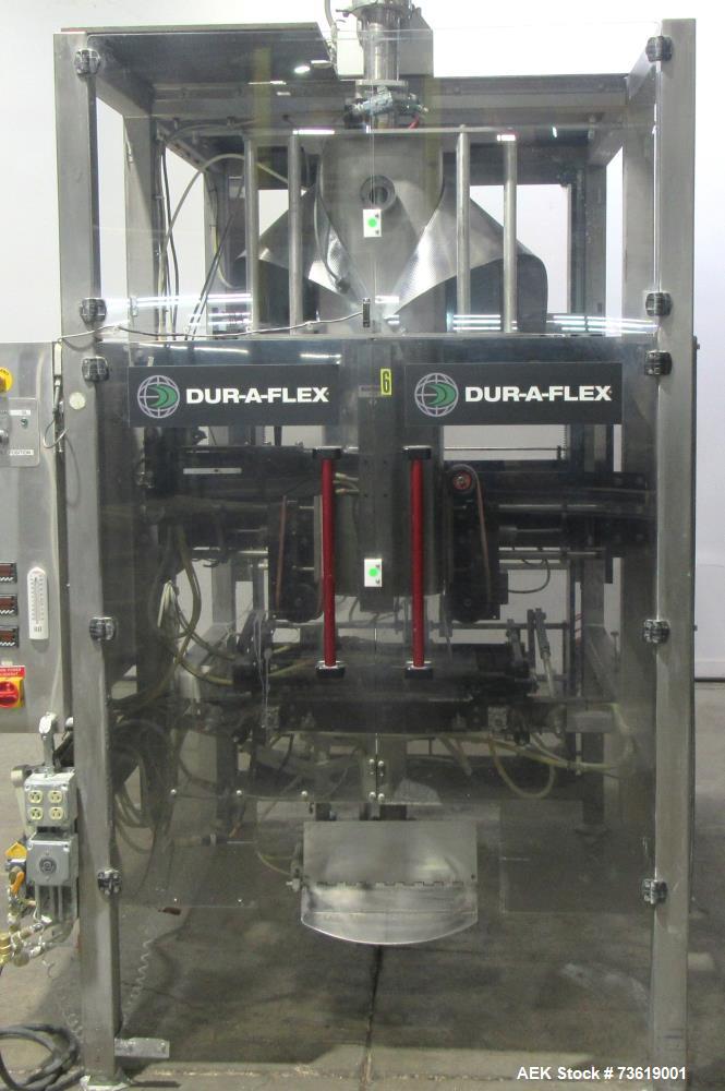 Used Matrix Packaging Pro Series 201823 Vertical Form Fill Seal Machine with All-Fill Auger Filler