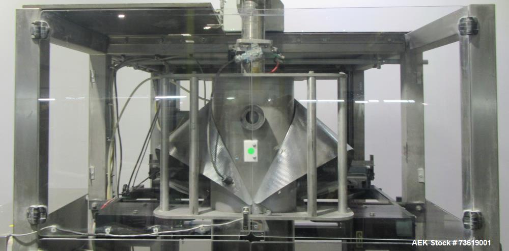 Used Matrix Packaging Pro Series 201823 Vertical Form Fill Seal Machine with All-Fill Auger Filler