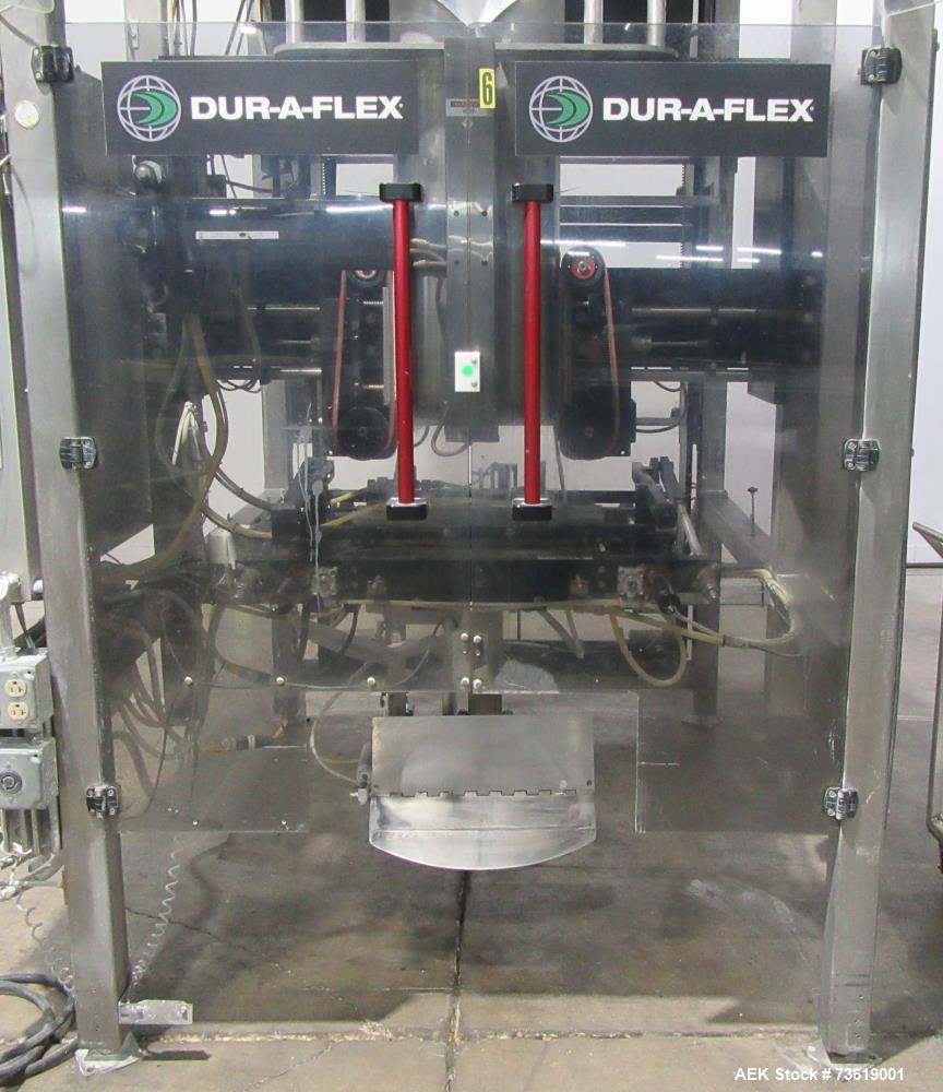 Used Matrix Packaging Pro Series 201823 Vertical Form Fill Seal Machine with All-Fill Auger Filler
