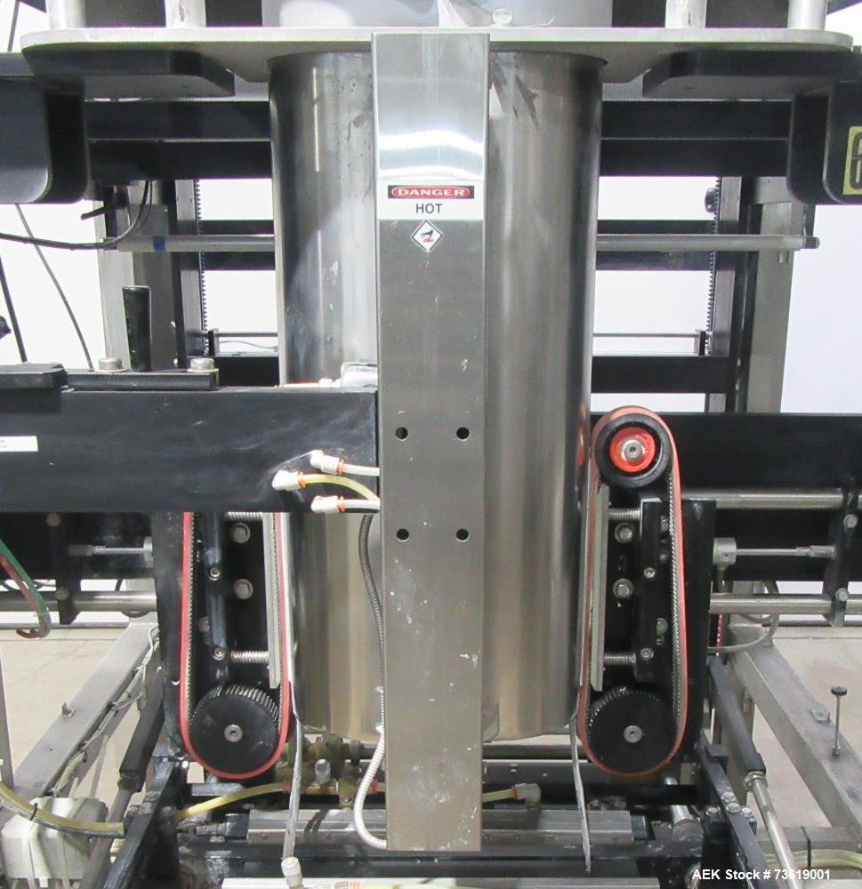 Used Matrix Packaging Pro Series 201823 Vertical Form Fill Seal Machine with All-Fill Auger Filler