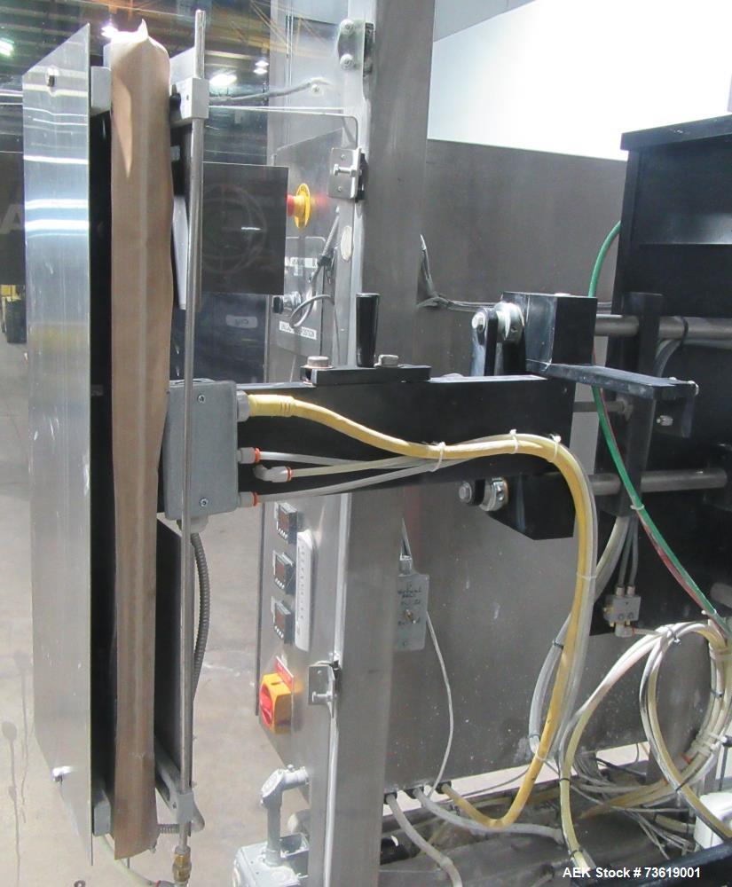 Used Matrix Packaging Pro Series 201823 Vertical Form Fill Seal Machine with All-Fill Auger Filler