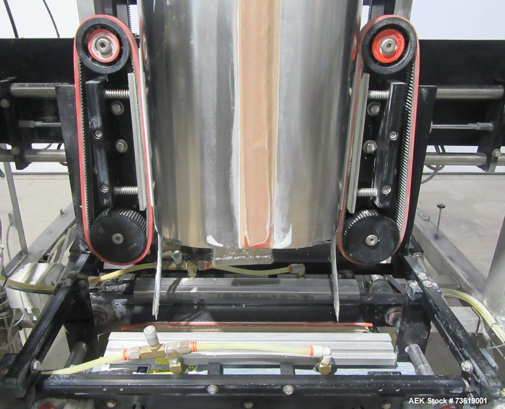 Used Matrix Packaging Pro Series 201823 Vertical Form Fill Seal Machine with All-Fill Auger Filler