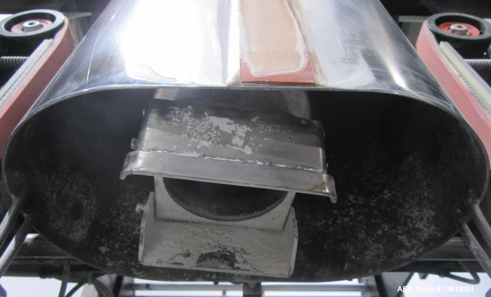 Used Matrix Packaging Pro Series 201823 Vertical Form Fill Seal Machine with All-Fill Auger Filler