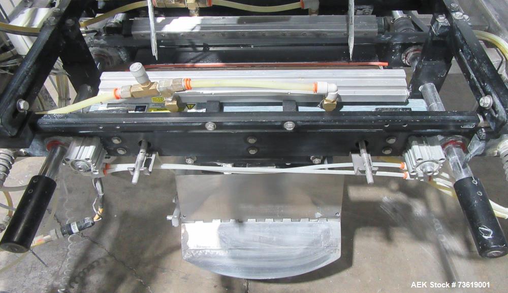 Used Matrix Packaging Pro Series 201823 Vertical Form Fill Seal Machine with All-Fill Auger Filler