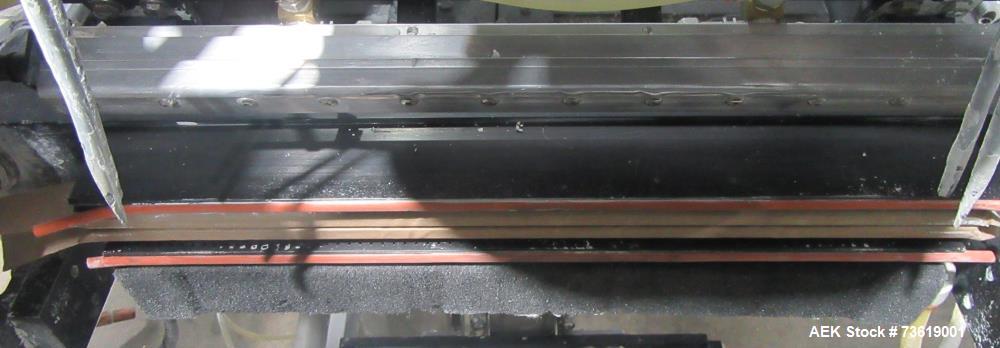 Used Matrix Packaging Pro Series 201823 Vertical Form Fill Seal Machine with All-Fill Auger Filler