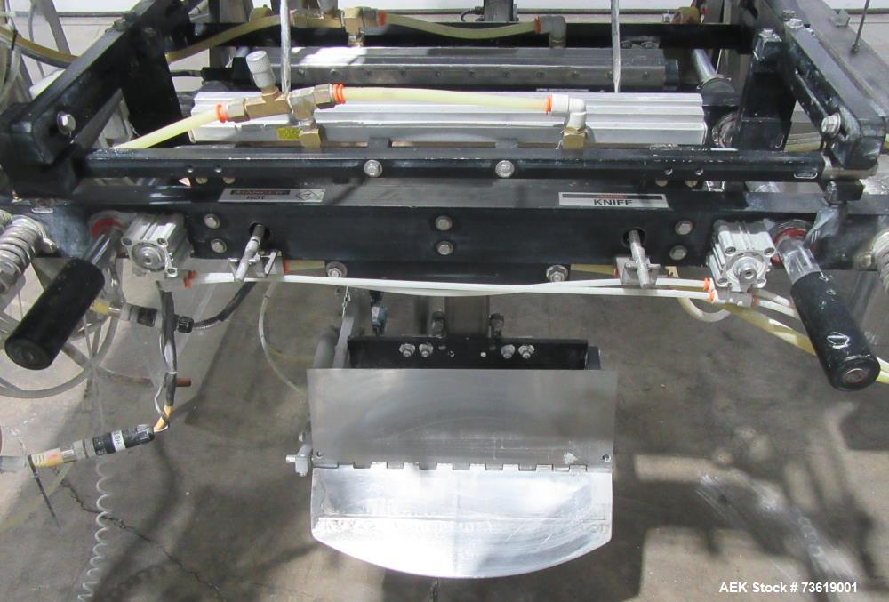Used Matrix Packaging Pro Series 201823 Vertical Form Fill Seal Machine with All-Fill Auger Filler