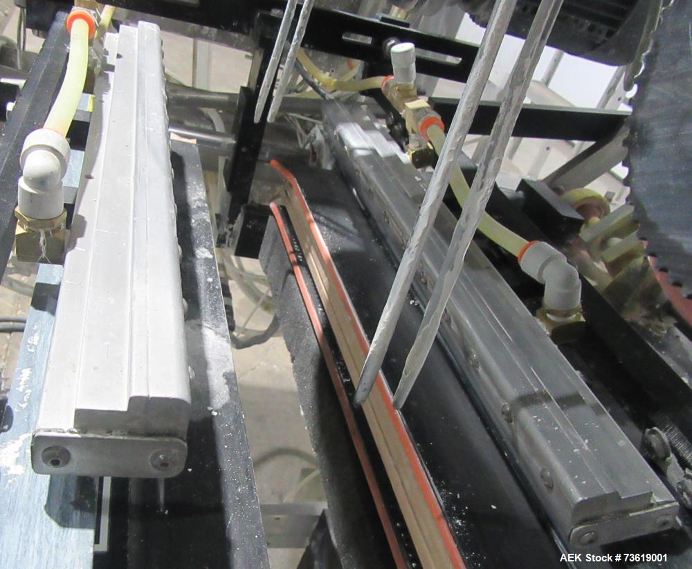 Used Matrix Packaging Pro Series 201823 Vertical Form Fill Seal Machine with All-Fill Auger Filler