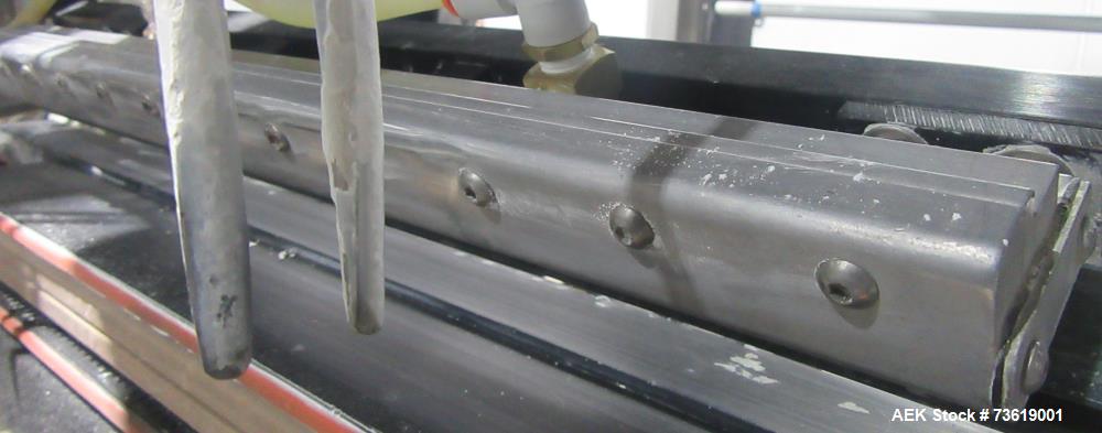 Used Matrix Packaging Pro Series 201823 Vertical Form Fill Seal Machine with All-Fill Auger Filler