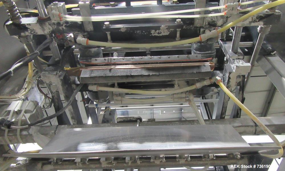 Used Matrix Packaging Pro Series 201823 Vertical Form Fill Seal Machine with All-Fill Auger Filler