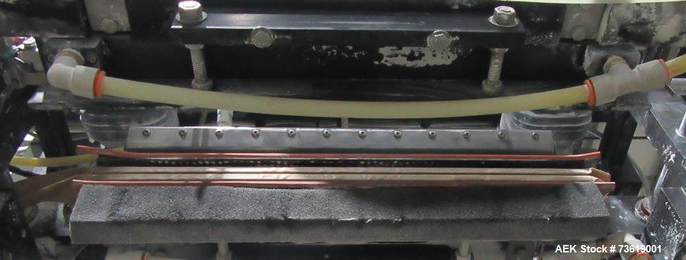 Used Matrix Packaging Pro Series 201823 Vertical Form Fill Seal Machine with All-Fill Auger Filler
