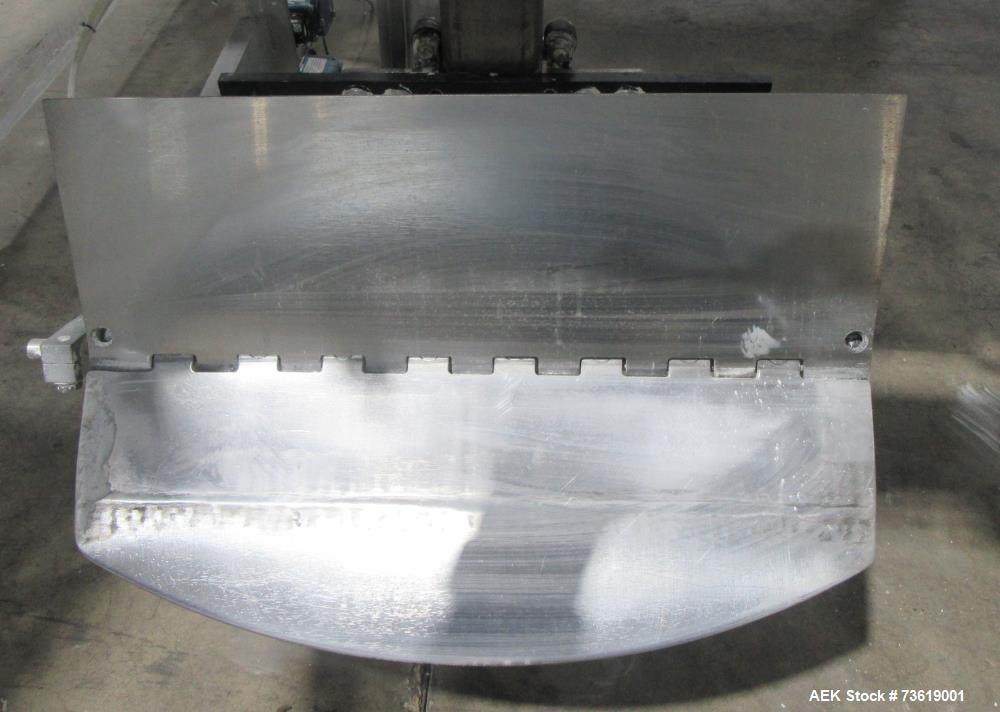 Used Matrix Packaging Pro Series 201823 Vertical Form Fill Seal Machine with All-Fill Auger Filler