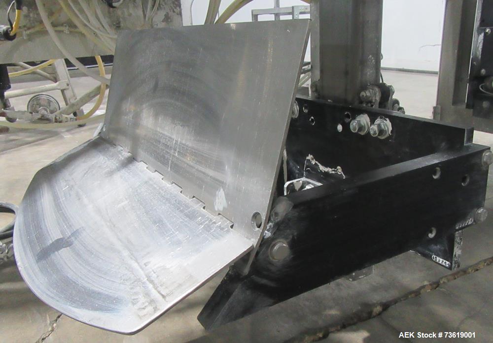 Used Matrix Packaging Pro Series 201823 Vertical Form Fill Seal Machine with All-Fill Auger Filler