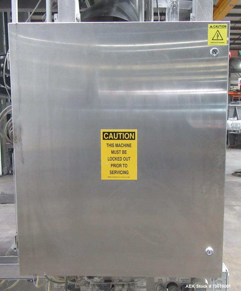 Used Matrix Packaging Pro Series 201823 Vertical Form Fill Seal Machine with All-Fill Auger Filler
