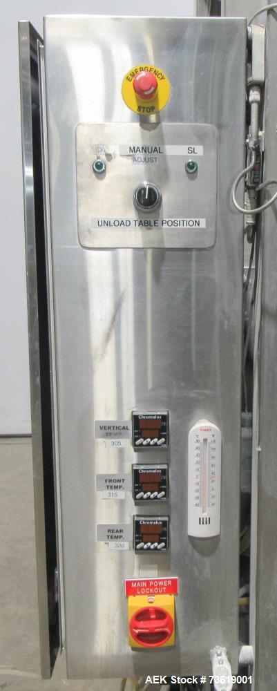 Used Matrix Packaging Pro Series 201823 Vertical Form Fill Seal Machine with All-Fill Auger Filler