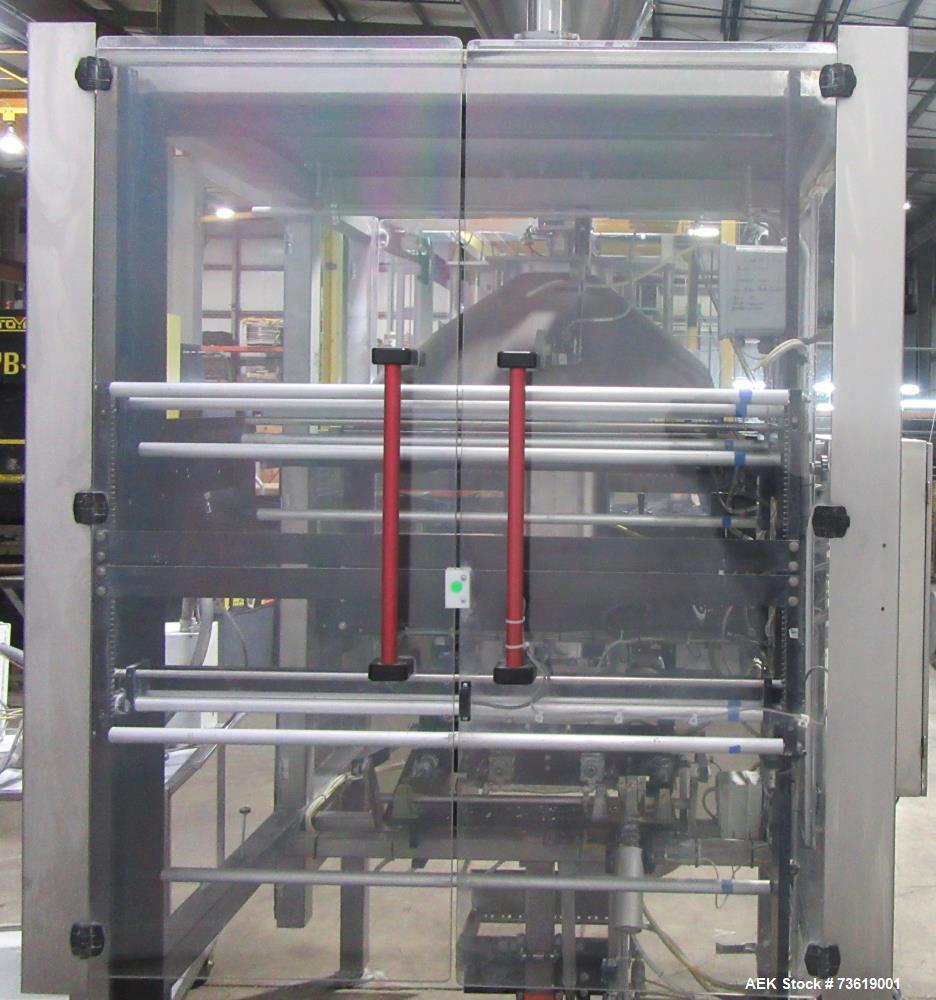Used Matrix Packaging Pro Series 201823 Vertical Form Fill Seal Machine with All-Fill Auger Filler