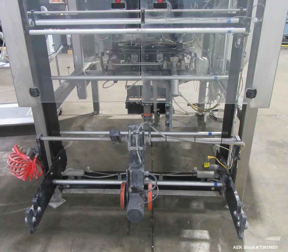 Used Matrix Packaging Pro Series 201823 Vertical Form Fill Seal Machine with All-Fill Auger Filler