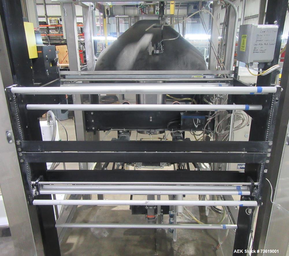 Used Matrix Packaging Pro Series 201823 Vertical Form Fill Seal Machine with All-Fill Auger Filler