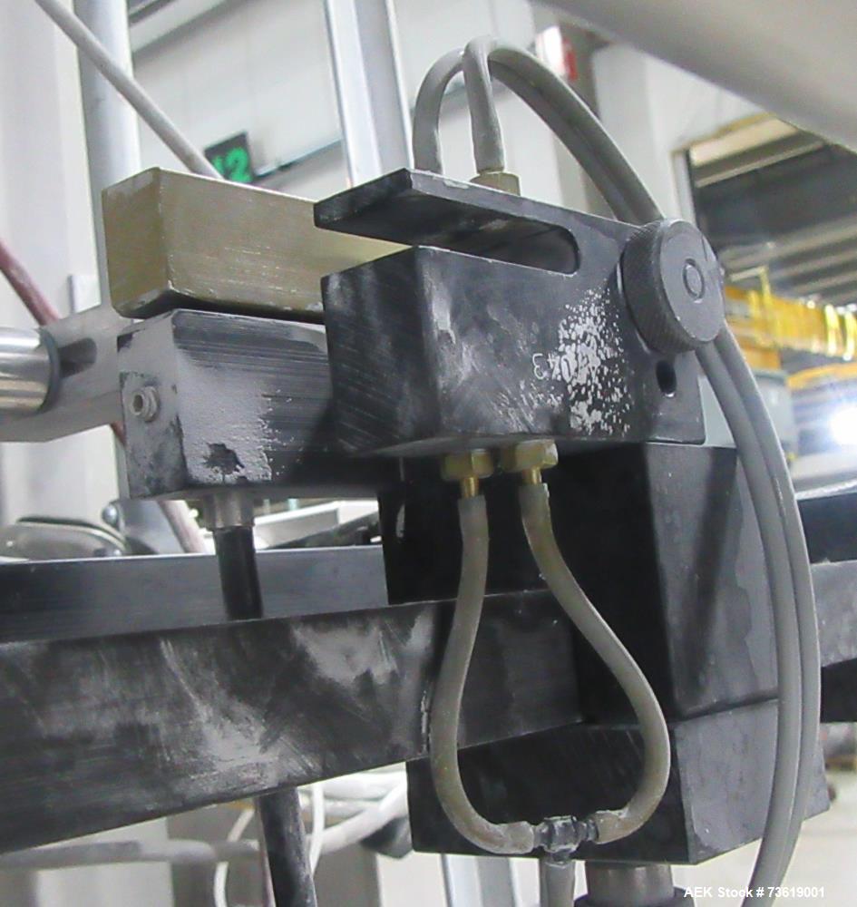 Used Matrix Packaging Pro Series 201823 Vertical Form Fill Seal Machine with All-Fill Auger Filler
