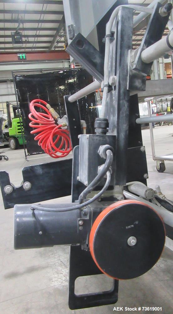 Used Matrix Packaging Pro Series 201823 Vertical Form Fill Seal Machine with All-Fill Auger Filler