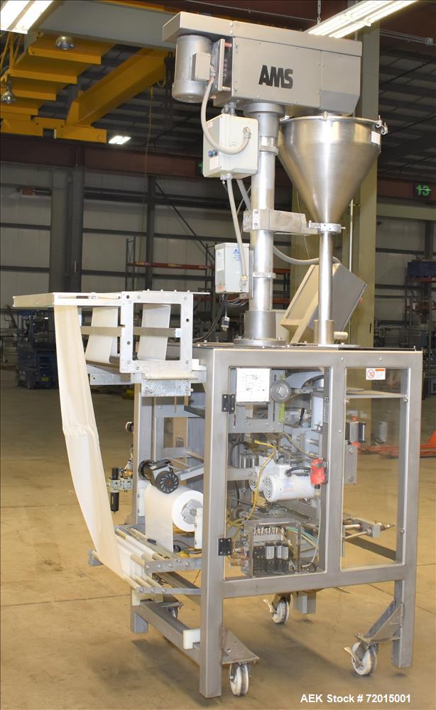 Used Parsons-Eagle Phaser 1315 Vertical Form, Fill & Seal Machine with Powder  