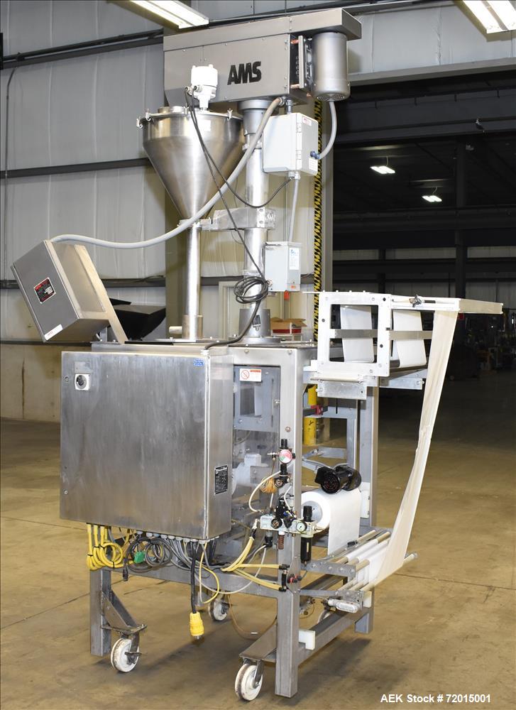Used Parsons-Eagle Phaser 1315 Vertical Form, Fill & Seal Machine with Powder  