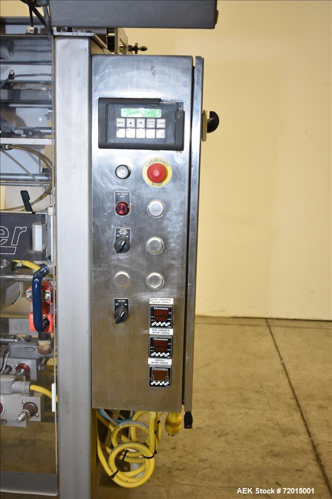 Used Parsons-Eagle Phaser 1315 Vertical Form, Fill & Seal Machine with Powder  
