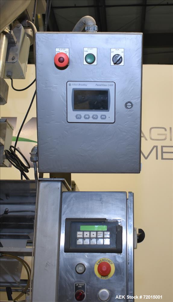 Used Parsons-Eagle Phaser 1315 Vertical Form, Fill & Seal Machine with Powder  