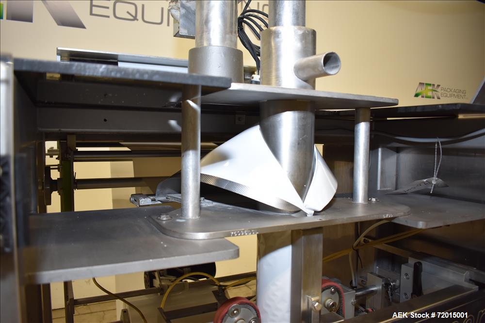 Used Parsons-Eagle Phaser 1315 Vertical Form, Fill & Seal Machine with Powder  