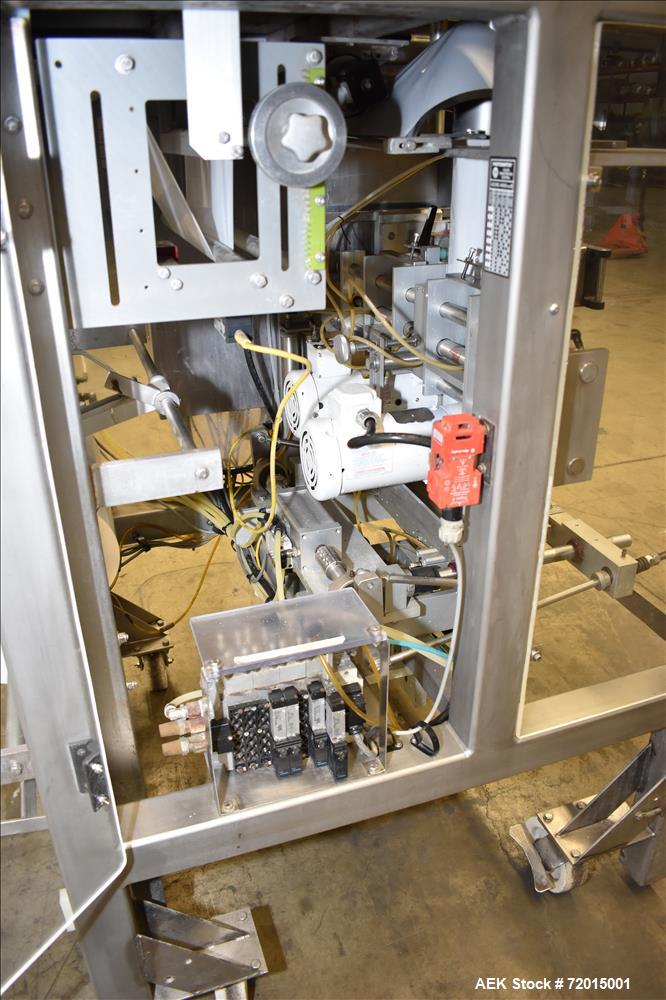 Used- Parsons-Eagle Phaser 1315 Vertical Form, Fill & Seal Machine with Powder  