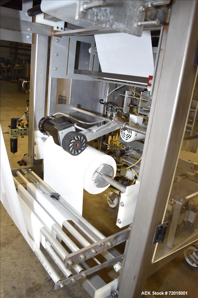 Used Parsons-Eagle Phaser 1315 Vertical Form, Fill & Seal Machine with Powder  
